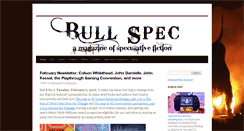 Desktop Screenshot of bullspec.com